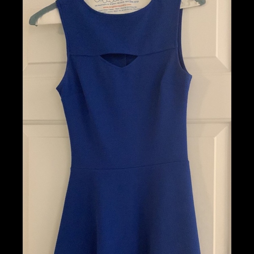 Blue Sundress